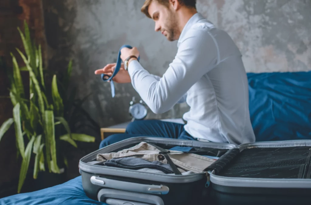 Can you bring a battery operated hair dryer on an airplane?