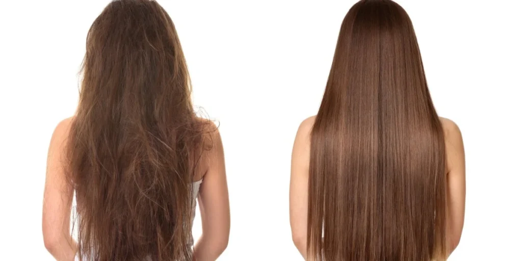 How long can you recover from frizzy hair?