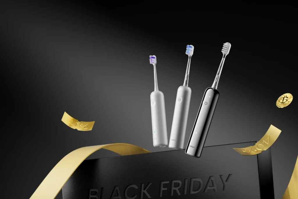 Laifen electric toothbrush deal and sale Canada