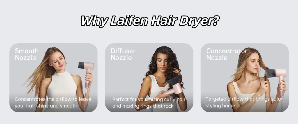 Christmas gift ideas for her: Laifen Swift Special hair dryer