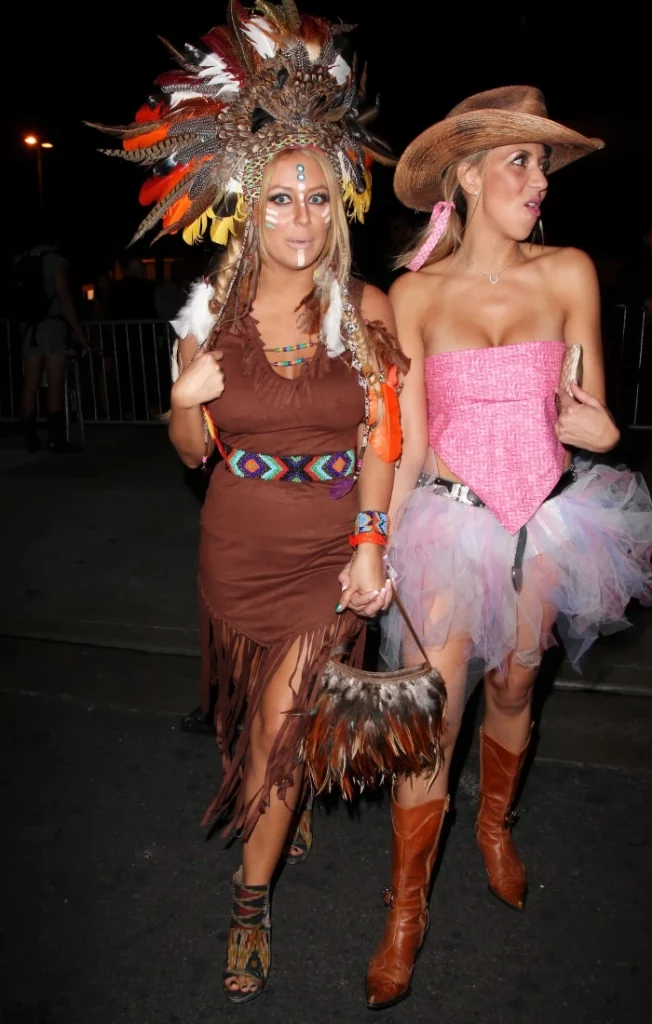 Native Halloween costumes