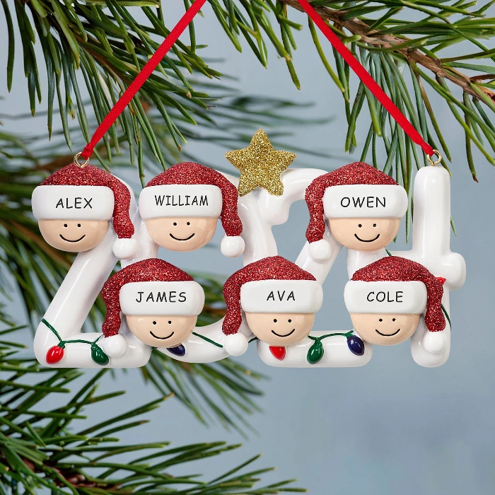 Handcrafted keepsake ornaments: Christmas activities for kids