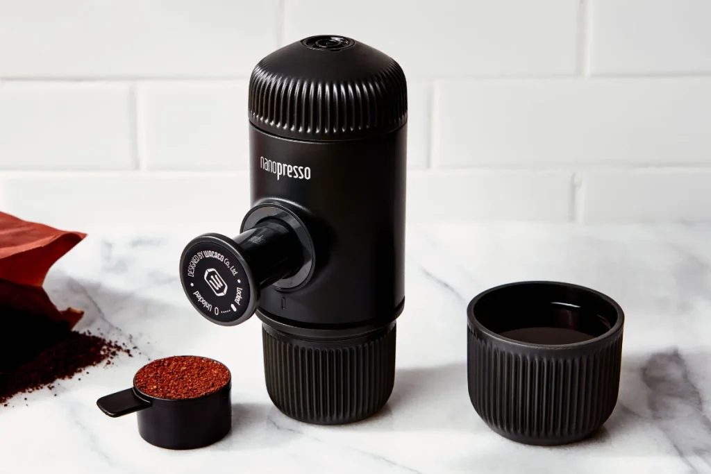 Portable espresso maker – Quality brew, anytime, anywhere