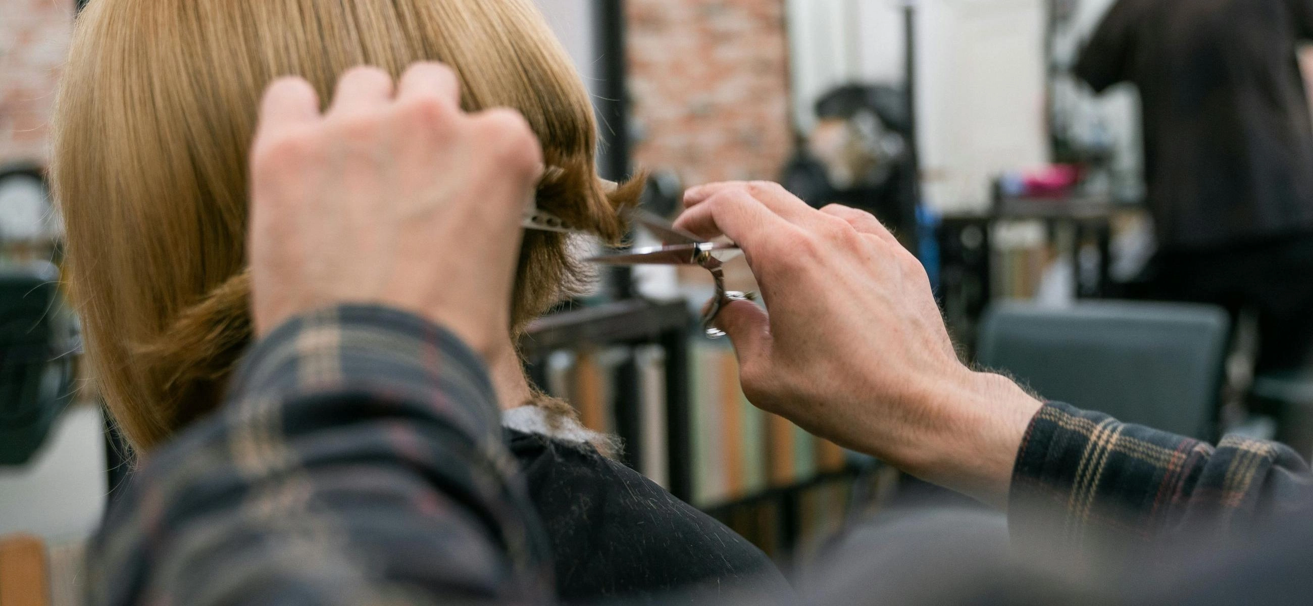 volumenschnitt für feines haar