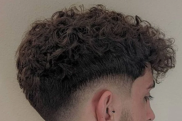 Fade bouclé