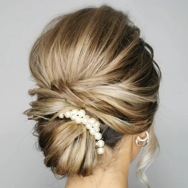 Le chignon flou