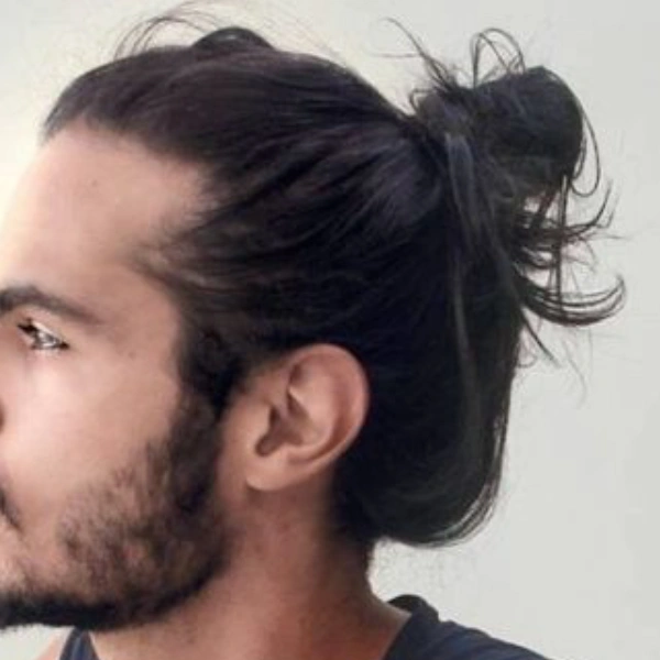 Le man bun