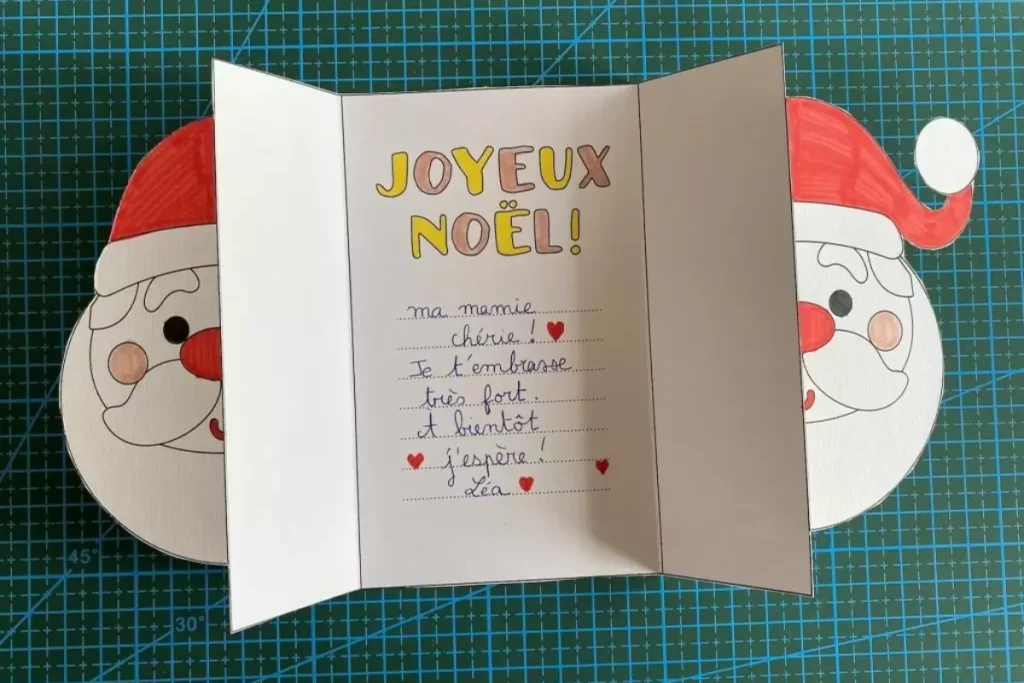 Cartes de Noël amusantes avec des jeux de mots festifs