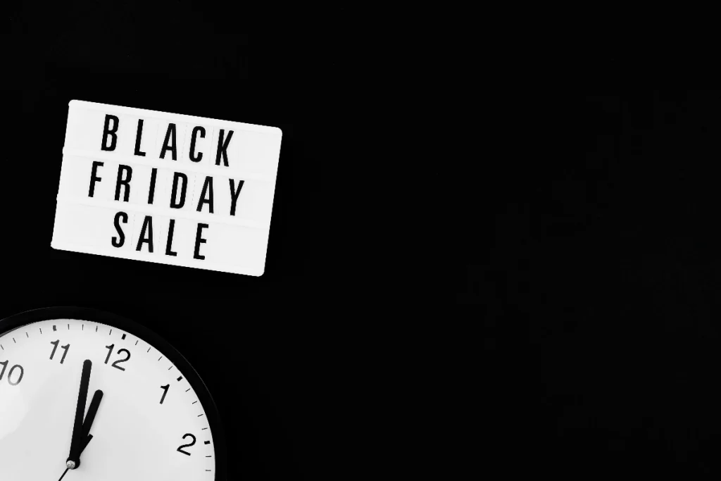 C'est jusqu'à quand le Black Friday ?