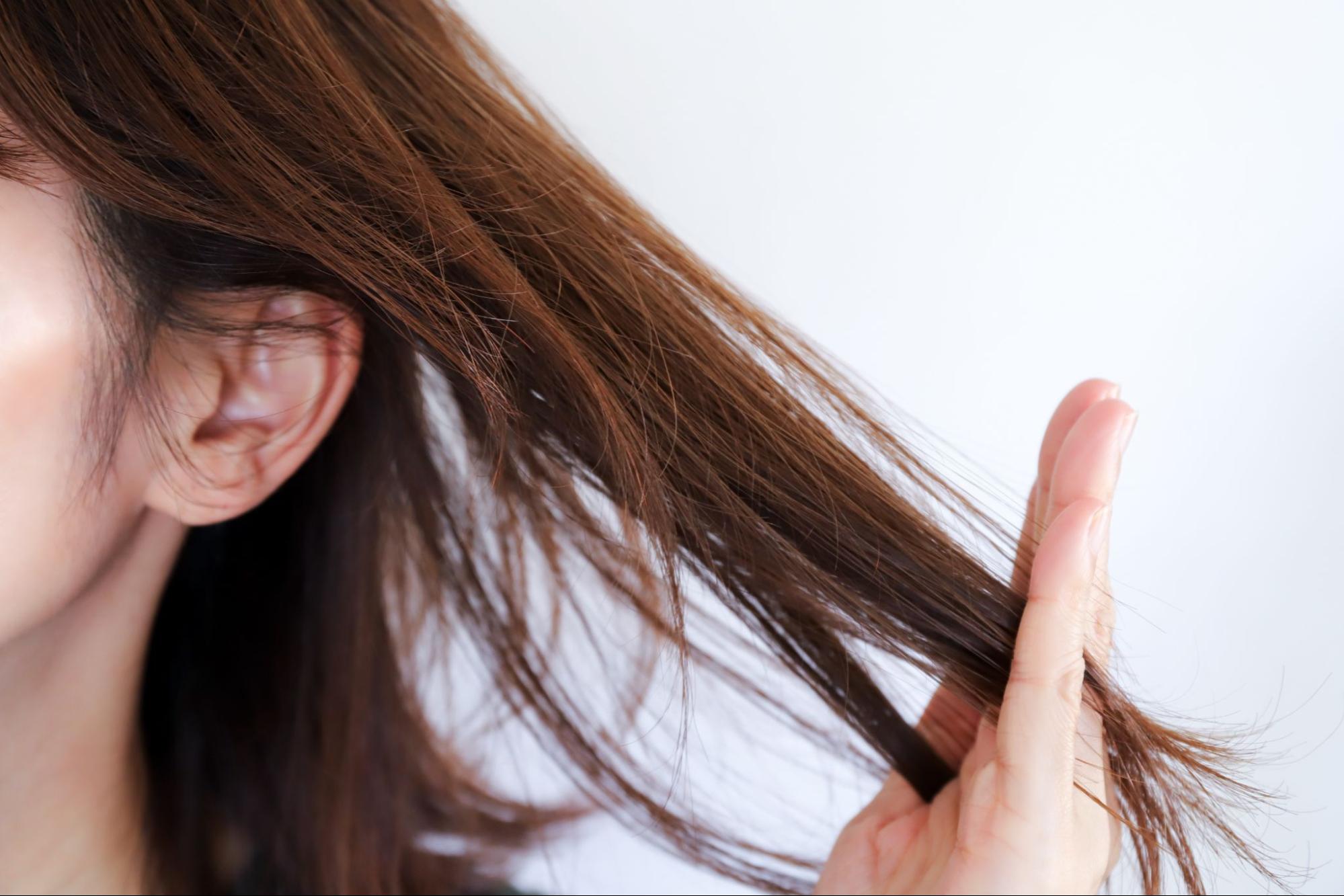 What causes hair to become dry when using a hair dryer? Explaining the correct way to dry your hair to prevent dryness