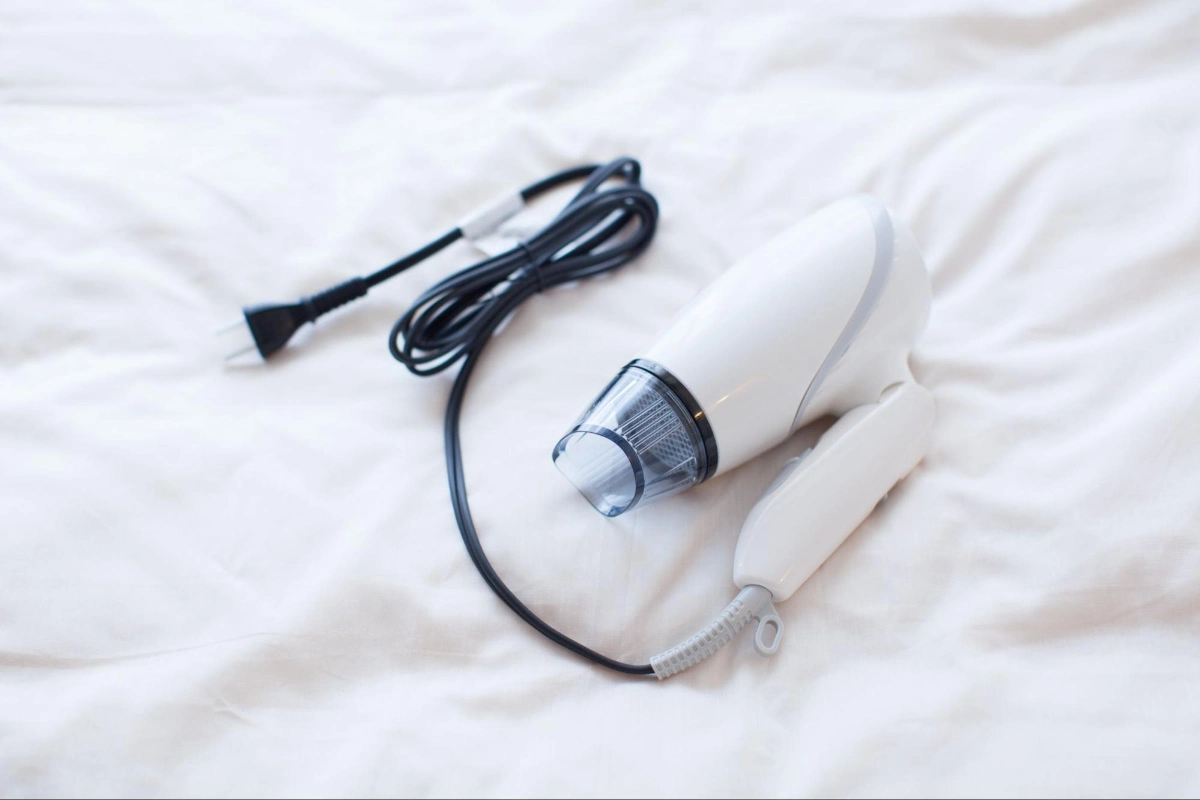 Why is my hair dryer so noisy?