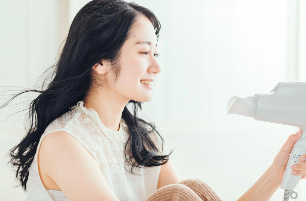 Advantages of drying hair quickly with a hair dryer