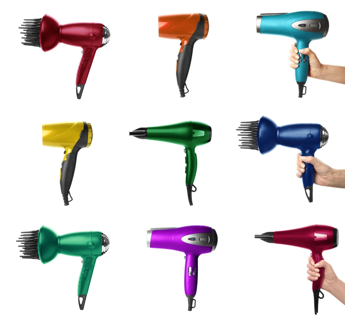 How to choose a hair dryer that is gentle on your hair