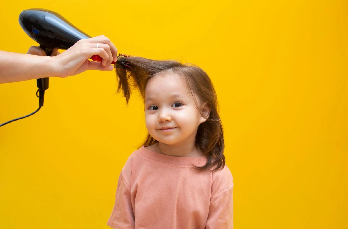 The correct way to dry your hair in 4 steps