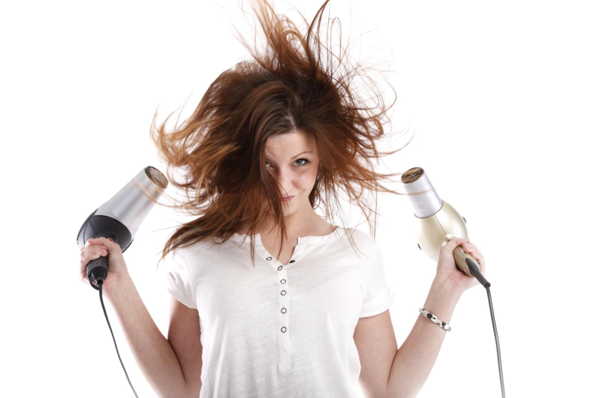 Three effects of hair dryers on hair loss