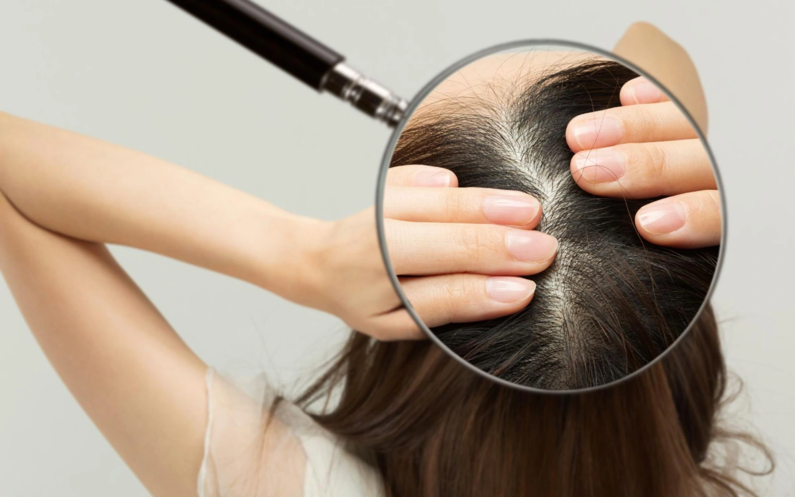 I want to be careful! Causes of flat hair