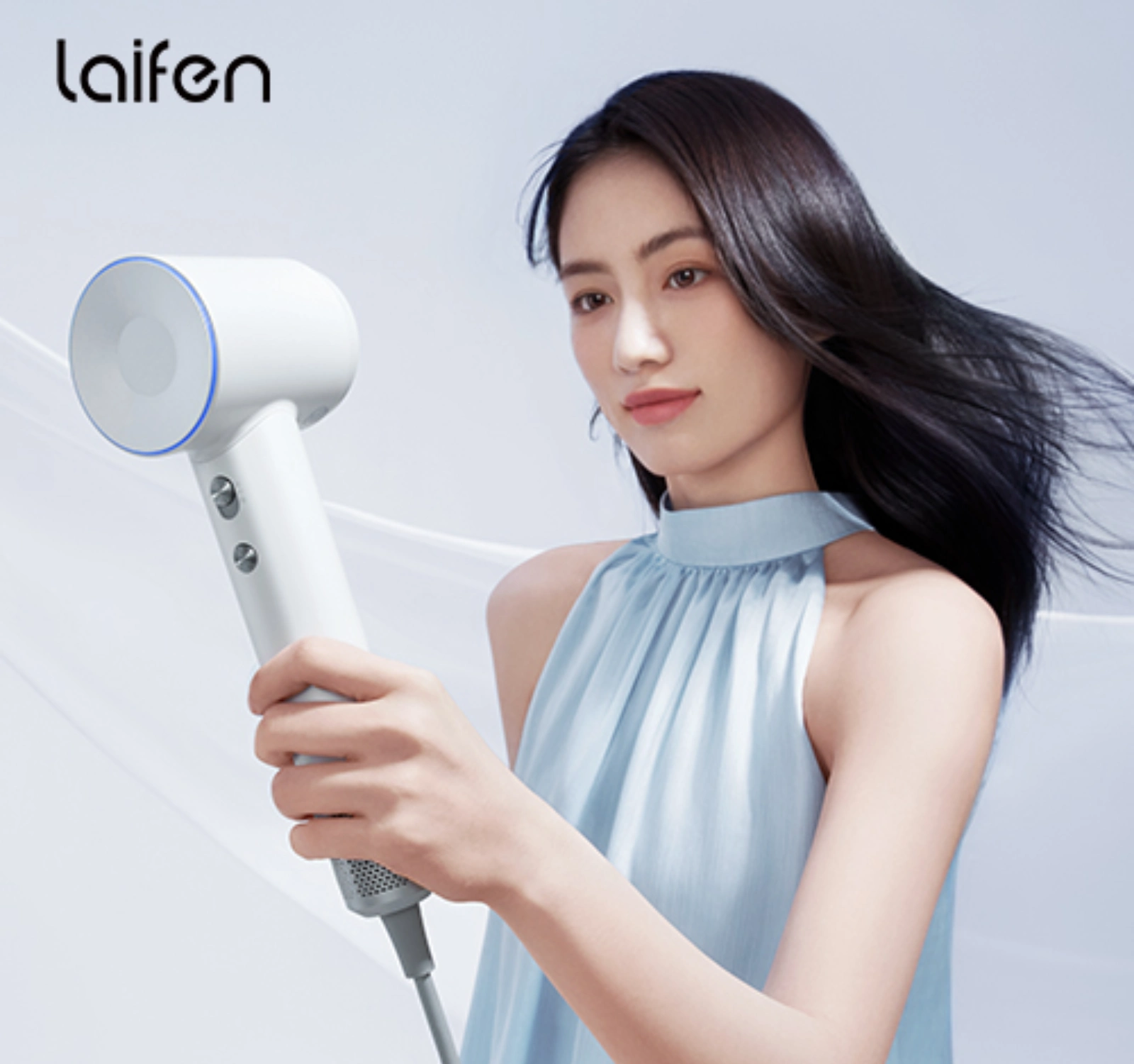 Laifen's SWIFT hair dryer allows you to achieve beautiful hair with less damage!