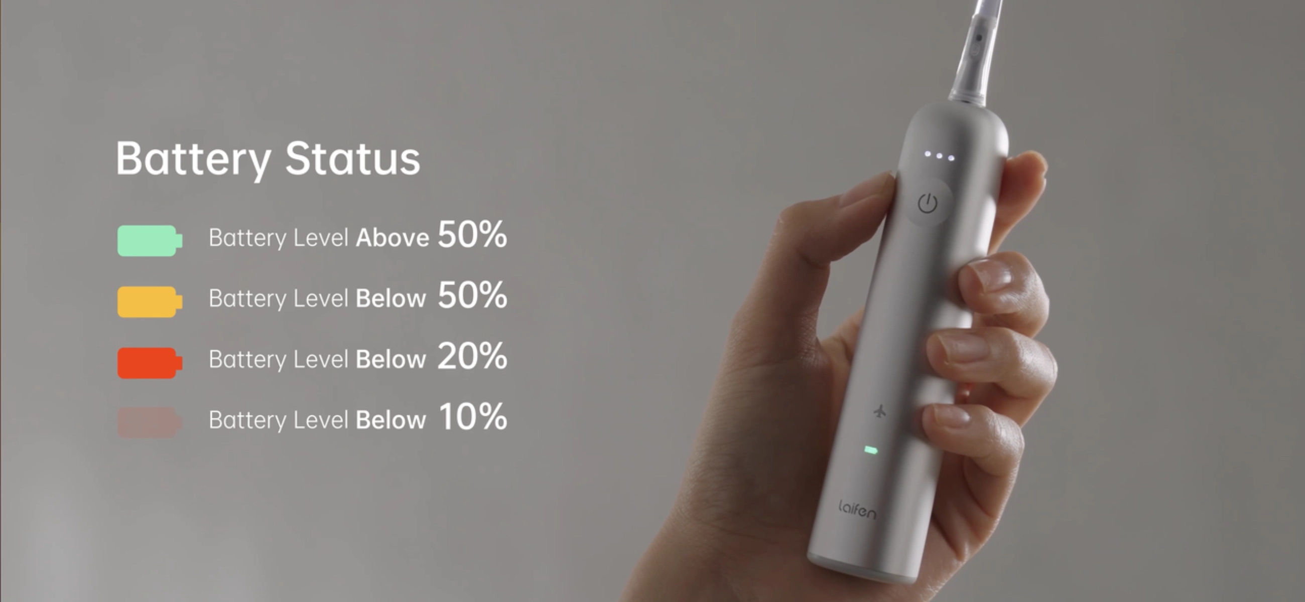 Laifen Wave battery and charge