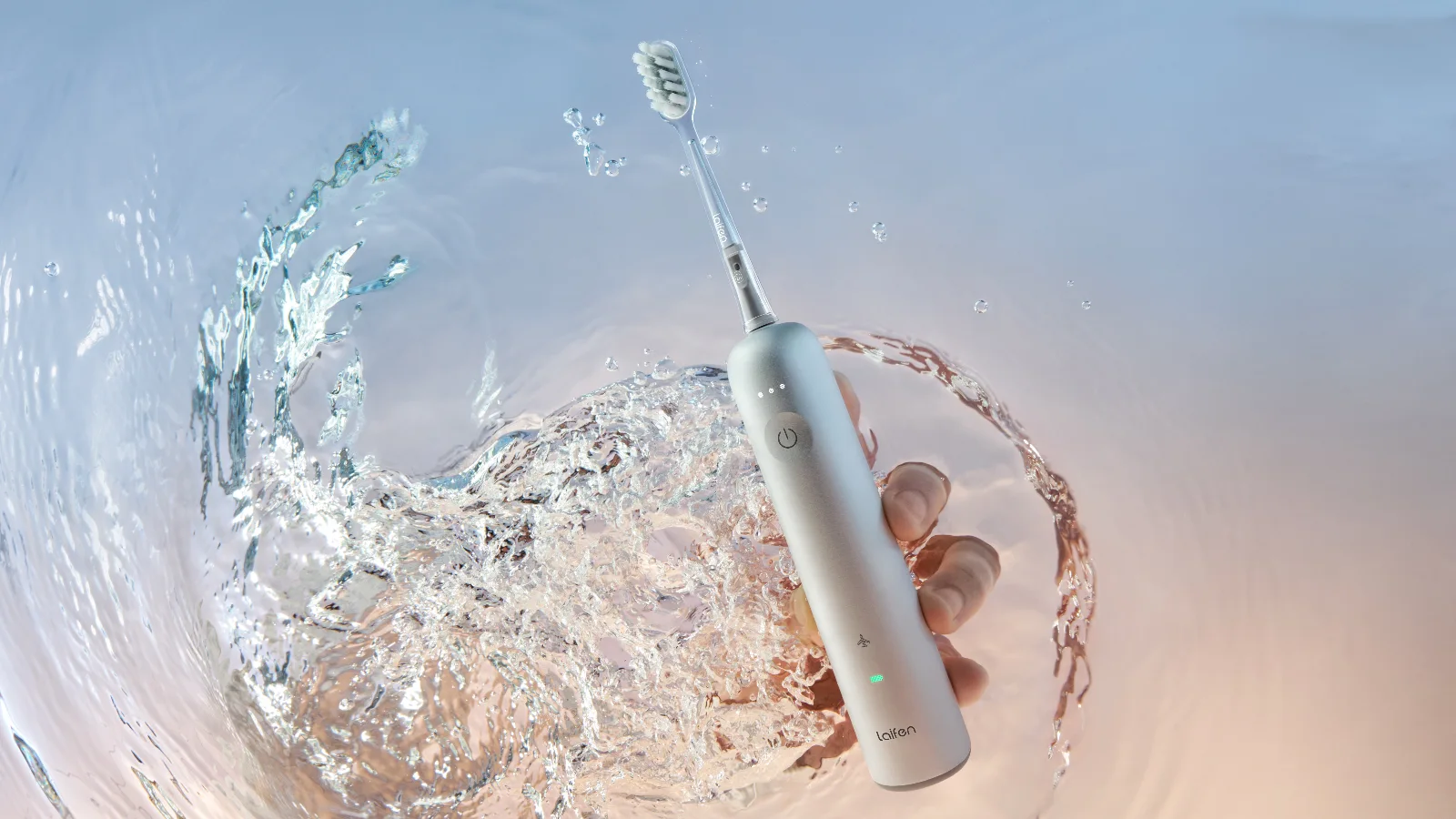 Laifen Wave electric toothbrush with a timer