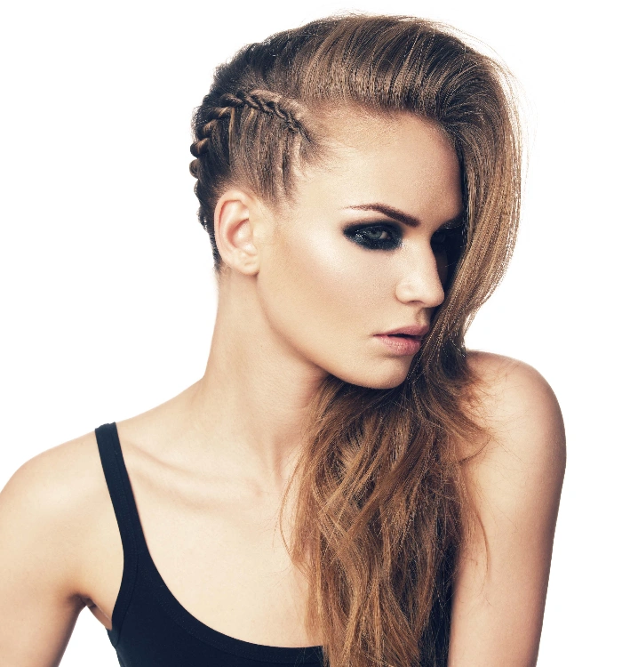 Punk rock braid