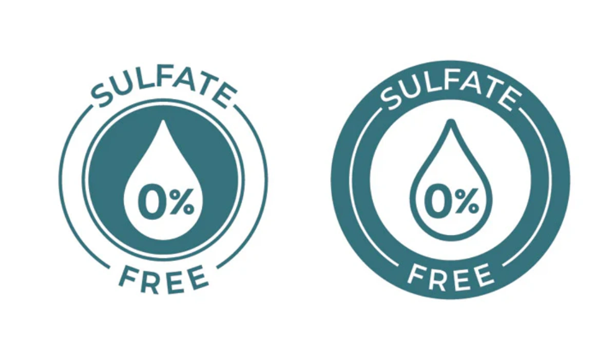 Check for sulfate-free formulas of a shampoo