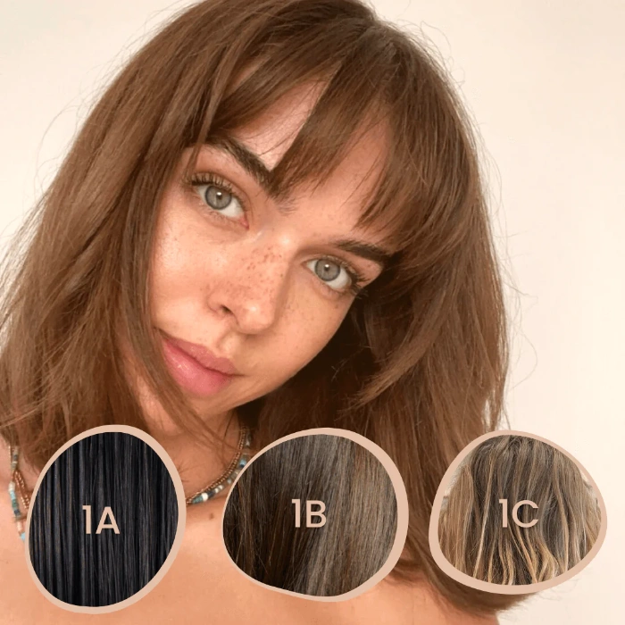 1a vs 1b vs 1c hair: A comparison 