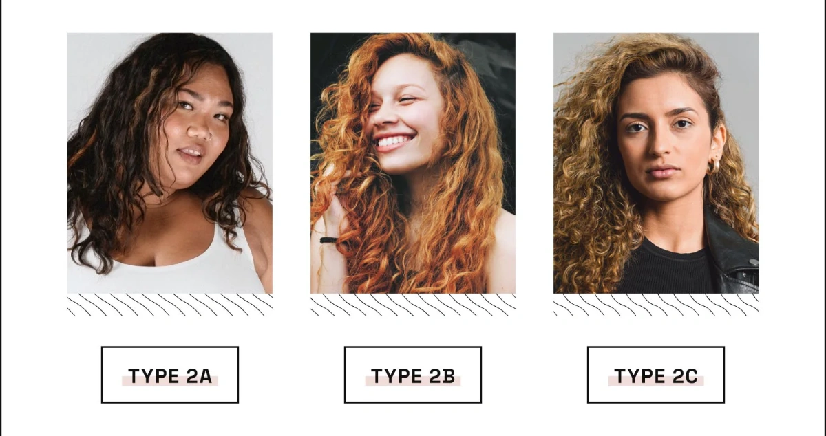 2a vs 2b vs 2c hair: What's different? 