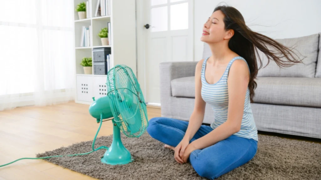 Fan dry boost - How to dry your hair with no blow dryer