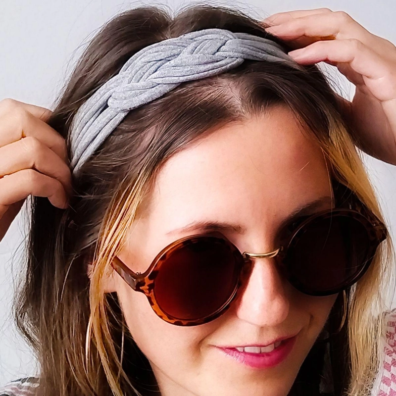 Headband absorption hack - How to dry your hair with no hairdryer