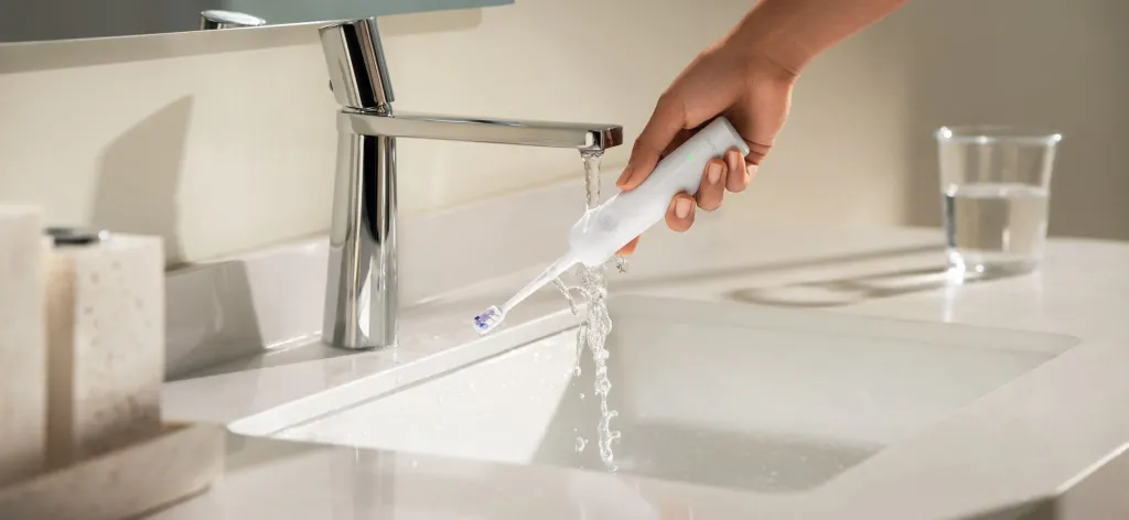 Are electric toothbrushes water resistant?