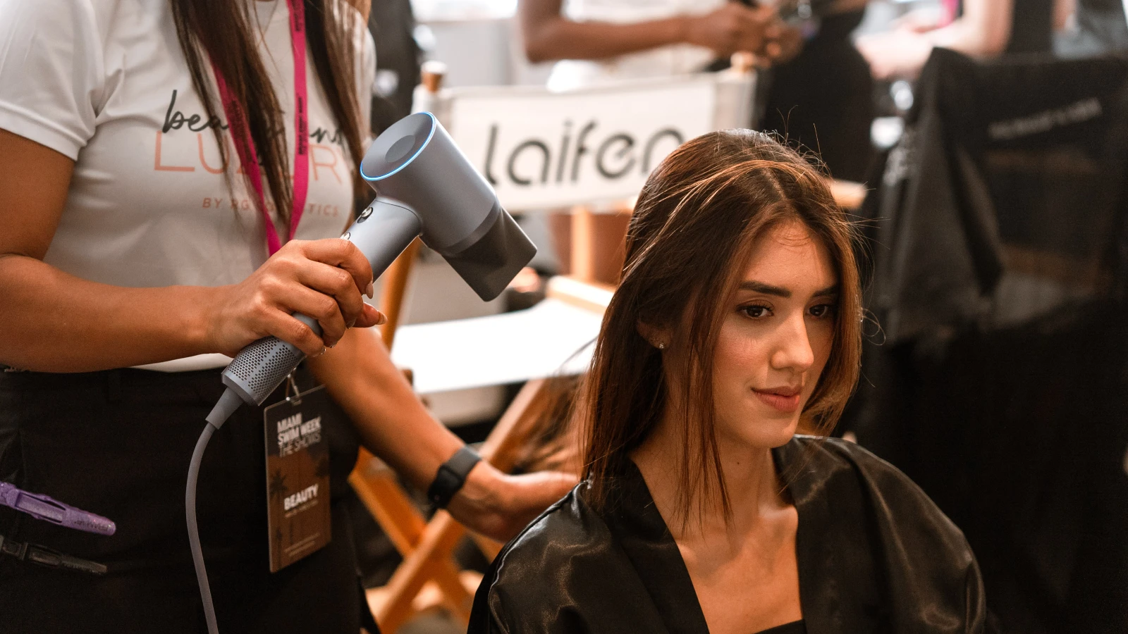 Brush and dry your hair completely before bed