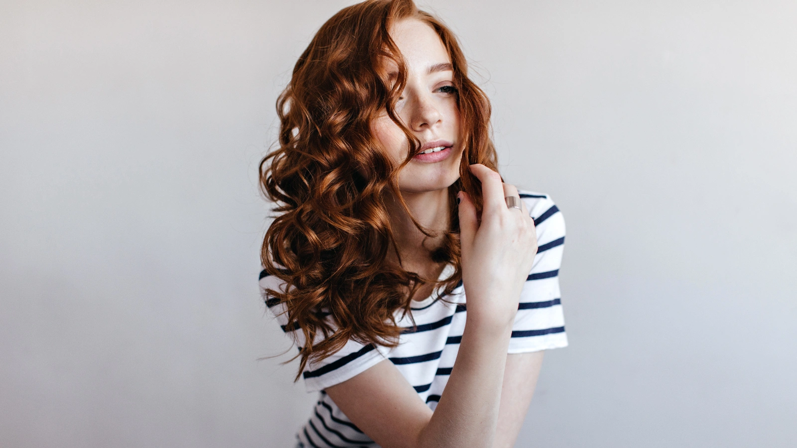 How to make straight hair naturally curly forever