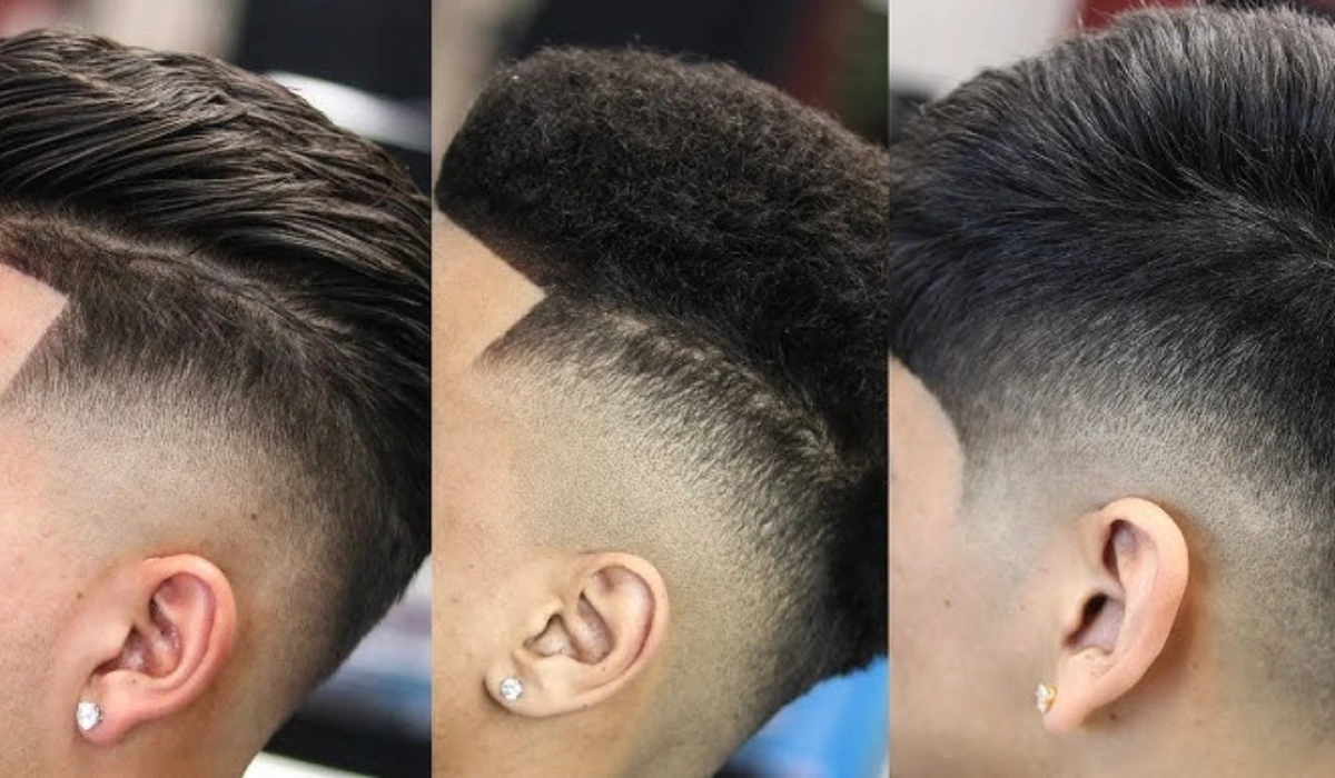 Low V fade haircut / high V fade haircut