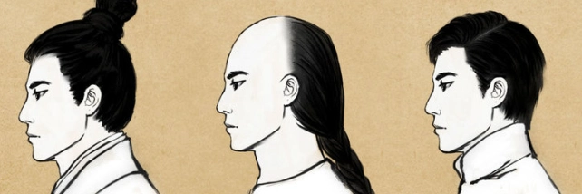 Mahcu Queue | Rat tail haircut in Qing Dynasty