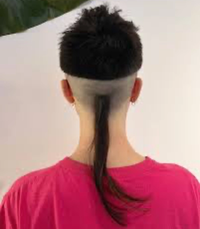 Rat tail fade haircut