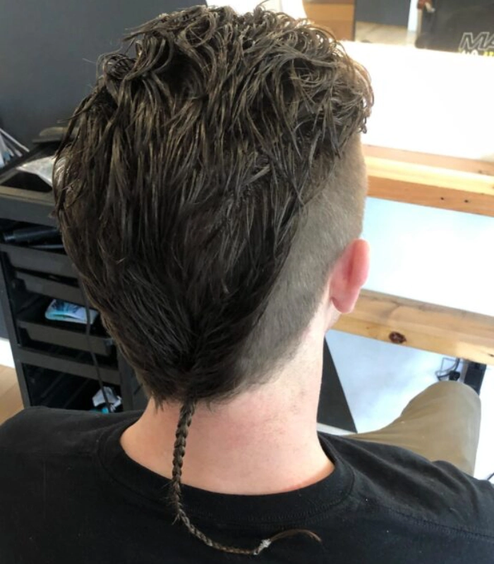 Samurai rat tail