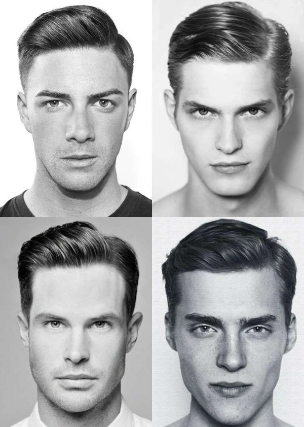 Side-parted look for men | 1960s hairstyles