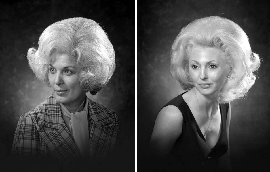 The bouffant | 1960s hairstyles