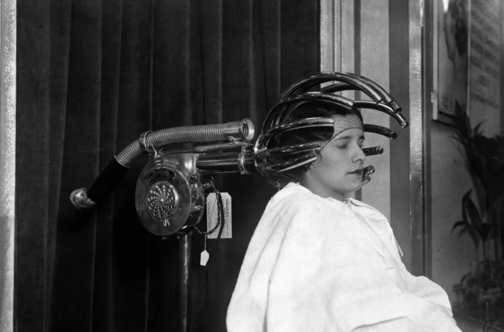 1920s antique hair dryer