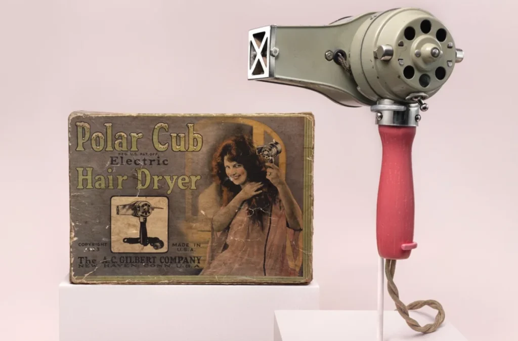 1930s antique hair dryer