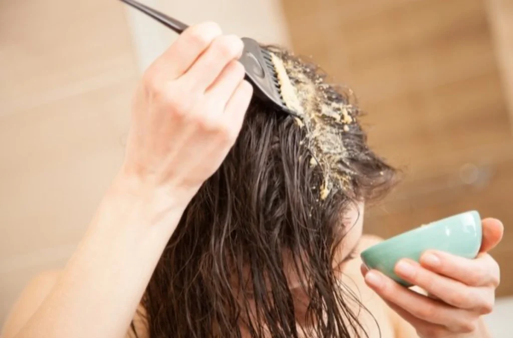 A restorative treatment using a combination of protein and moistur: How to fix damaged hair?