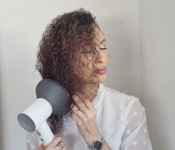 Are ionic hair dryers good for curly hair? 