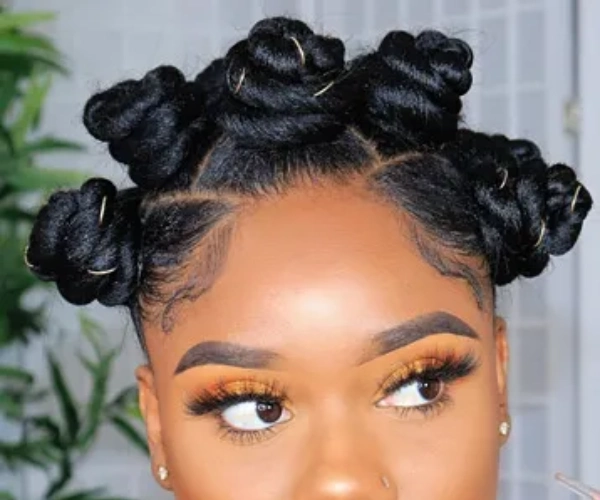 Bantu knots