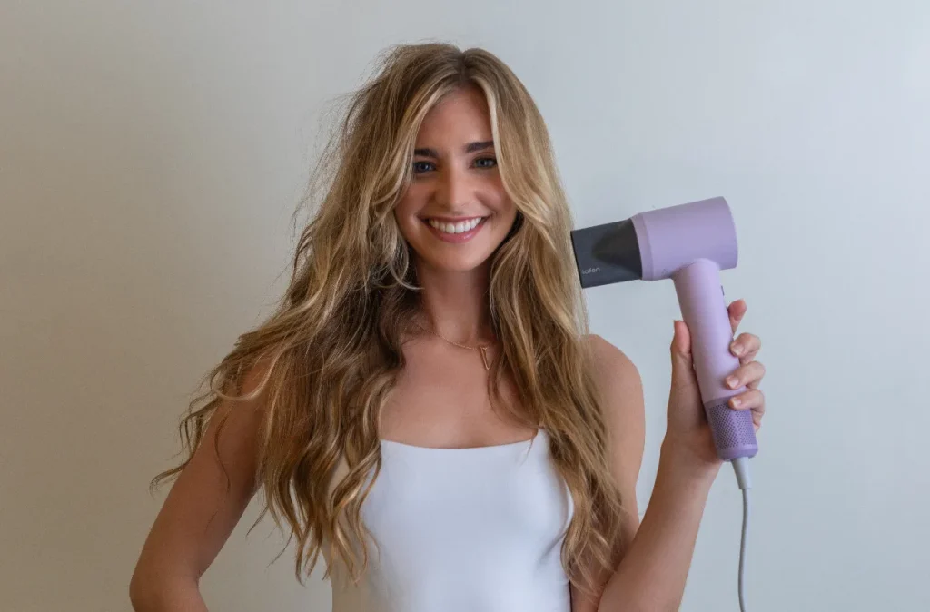 Best hair dryer for half up half down hairstyle