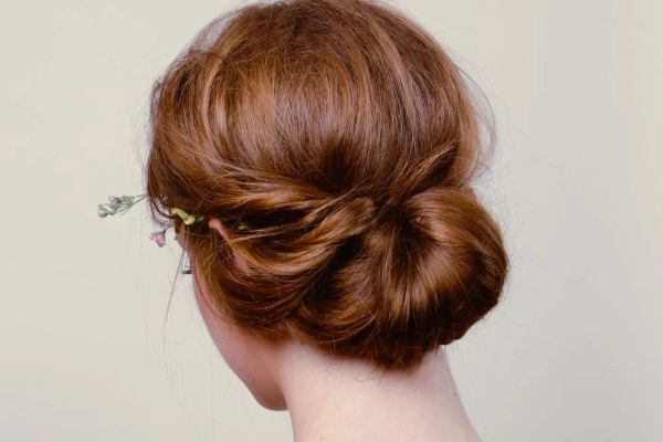 Chignon | Formal hairstyle for long hair