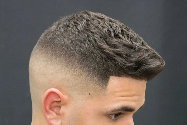 Classic high fade