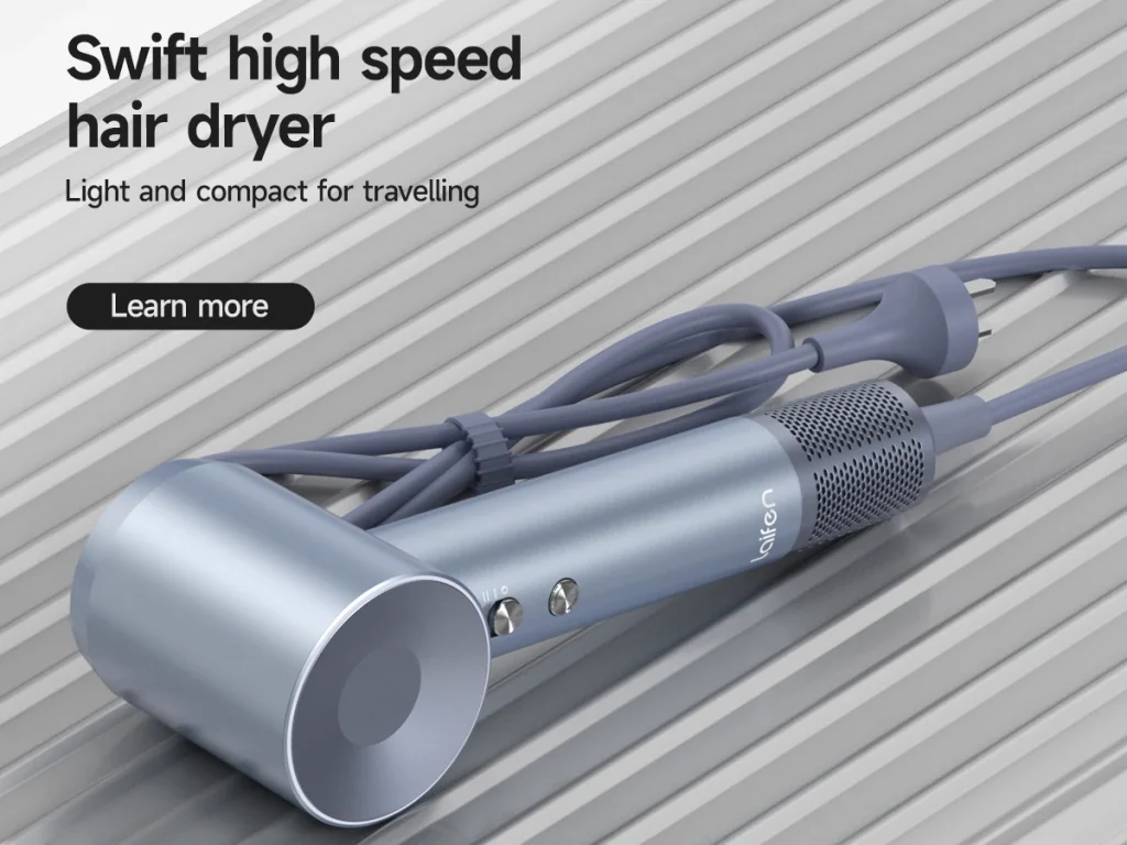 Design and weight | Professional hair dryer