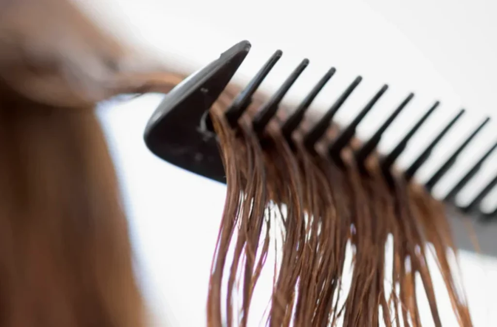 Comb through your hair - Tip to style your hair