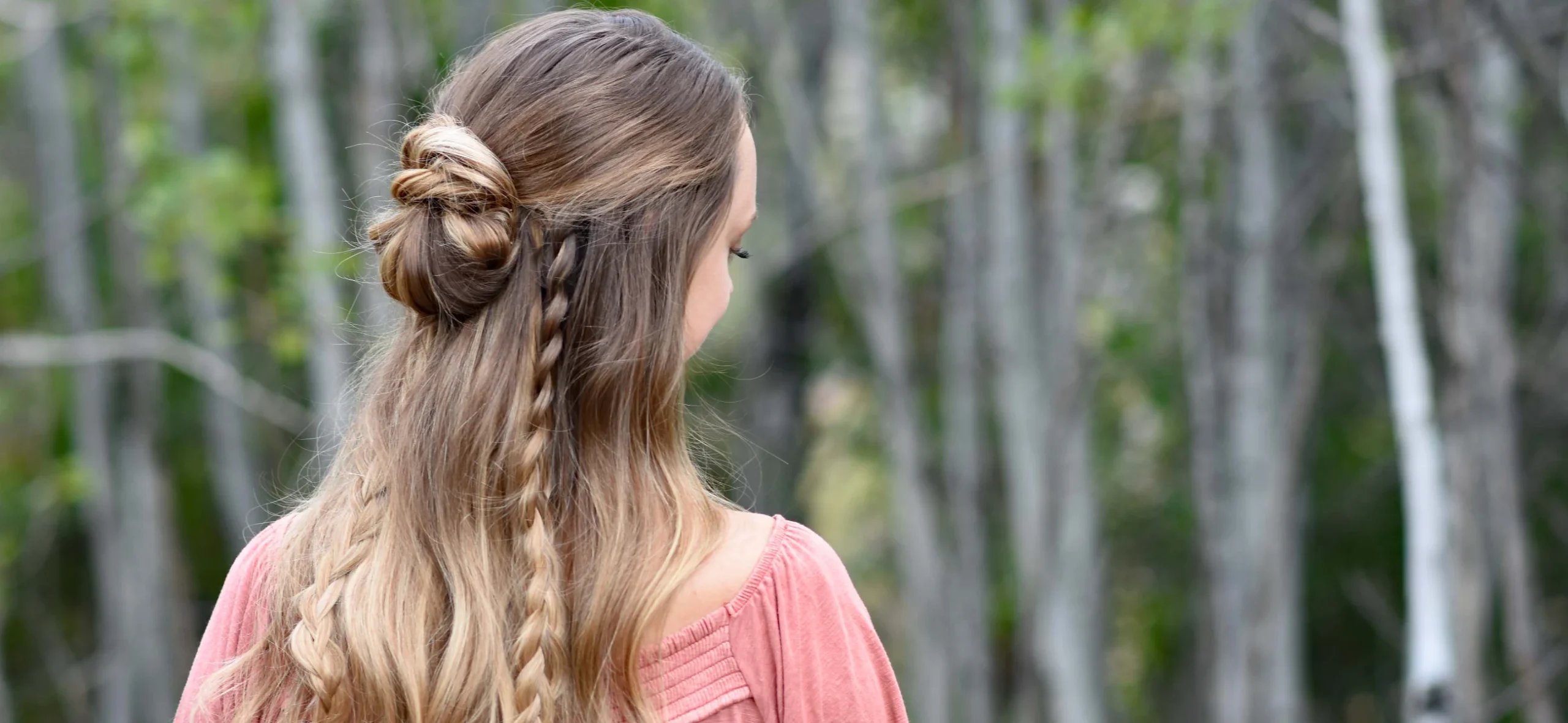 Enrich your style with these stunning half-up half-down hairstyles