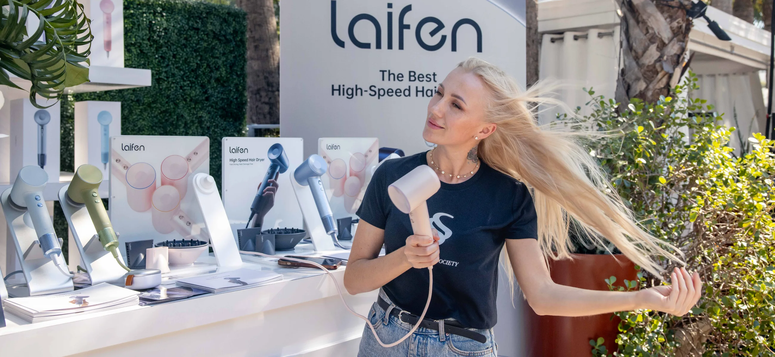 How fast is the Laifen hair dryer? Quicker than your imaginations!